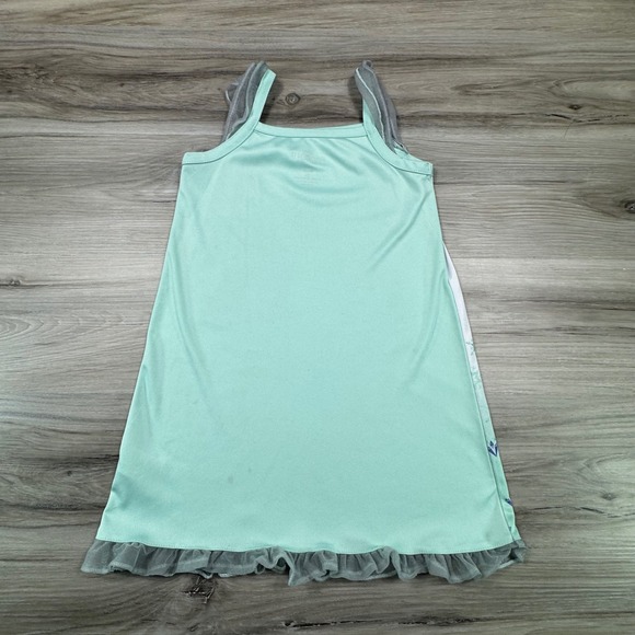 Disney Frozen 2 Elsa Anna All Is Found Girls Nightgown Size XS Mint Green - Picture 2 of 10